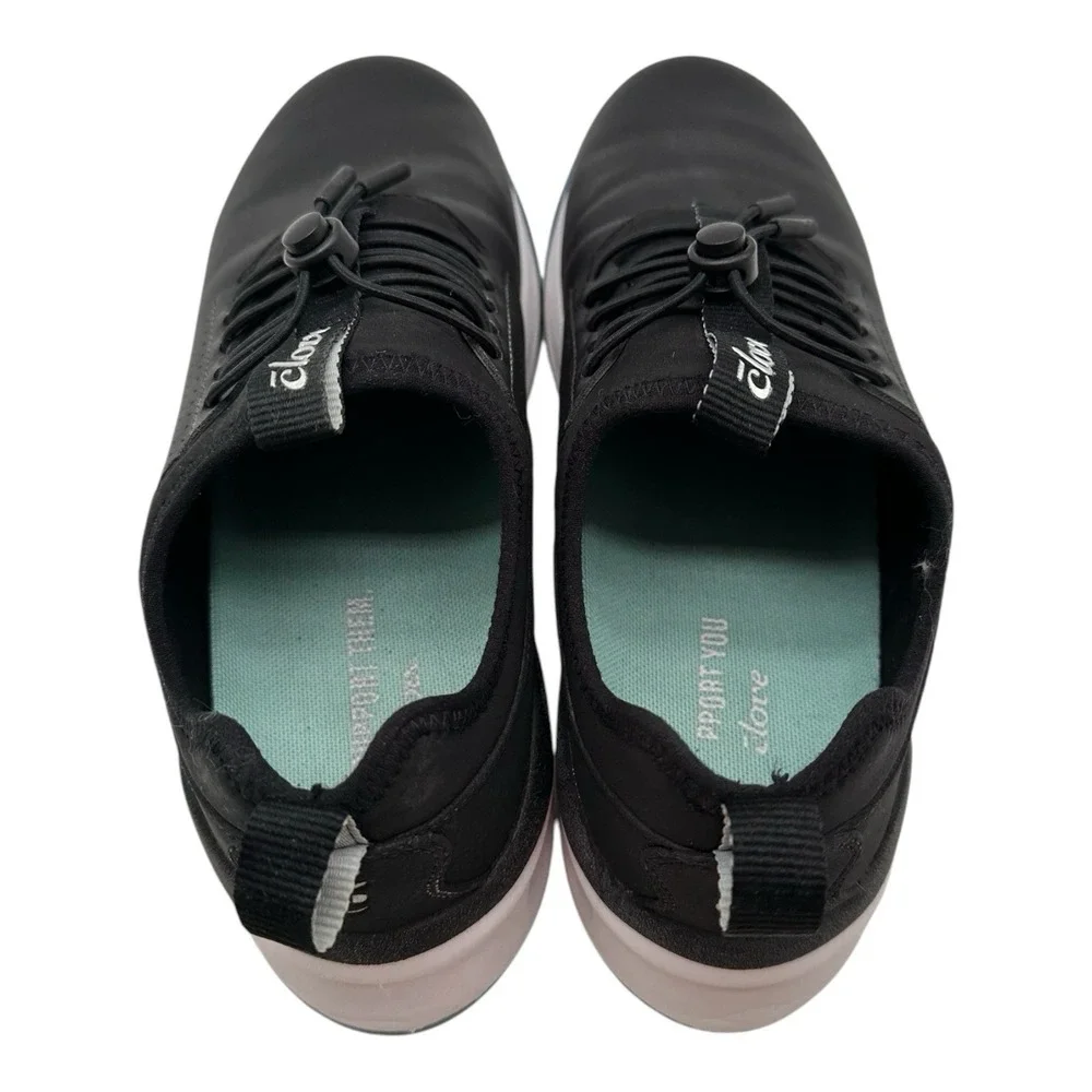 Clove Nightshift Nursing Shoes Womens Size 9 Black Comfort Sneakers Healthcare‎